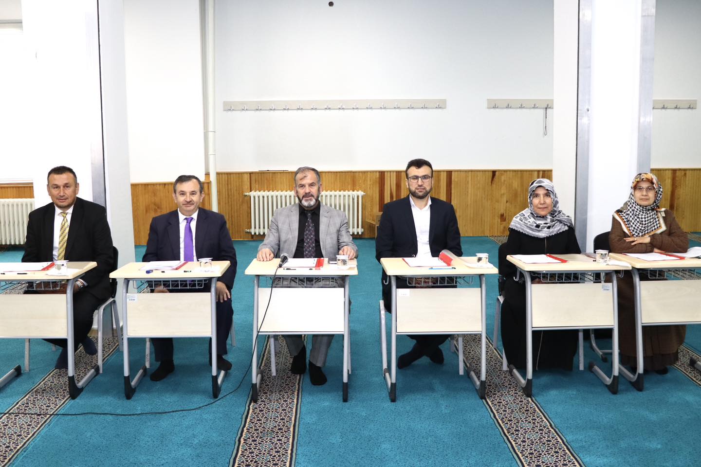Din Görevlileri yarışması yapıldı