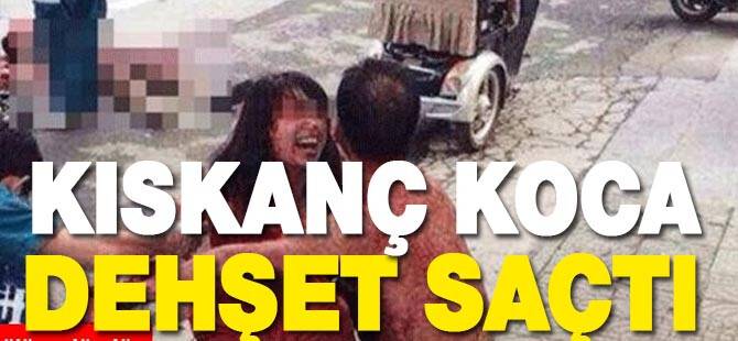 Kıskanç Koca Karısının İlişki Yaşadığı Adamı Öldürdü