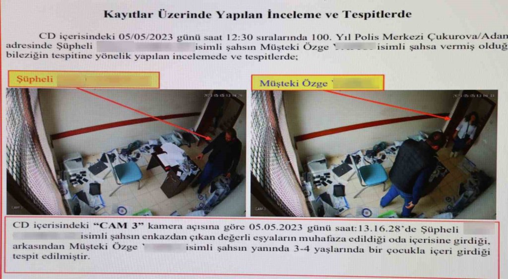 Depremde ölenlerin altınlarını zimmetine geçiren polisle ilgili yeni gelişme