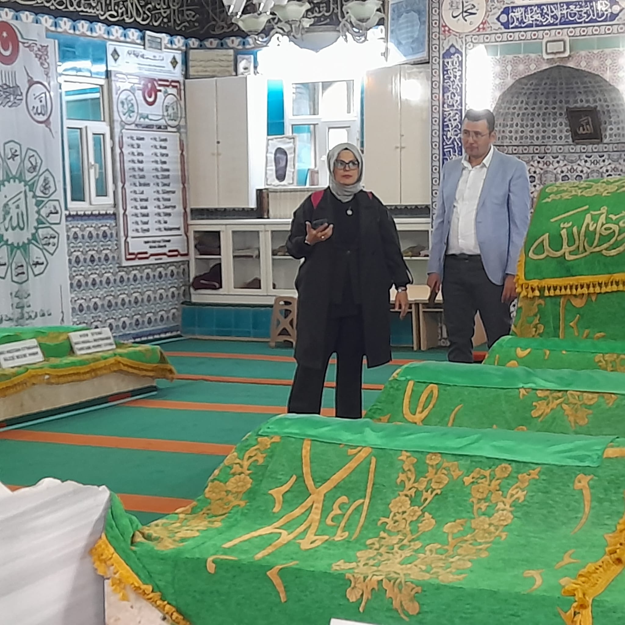 Seydişehir ve Seyyid Harun Veli'ye anlamlı ziyaret