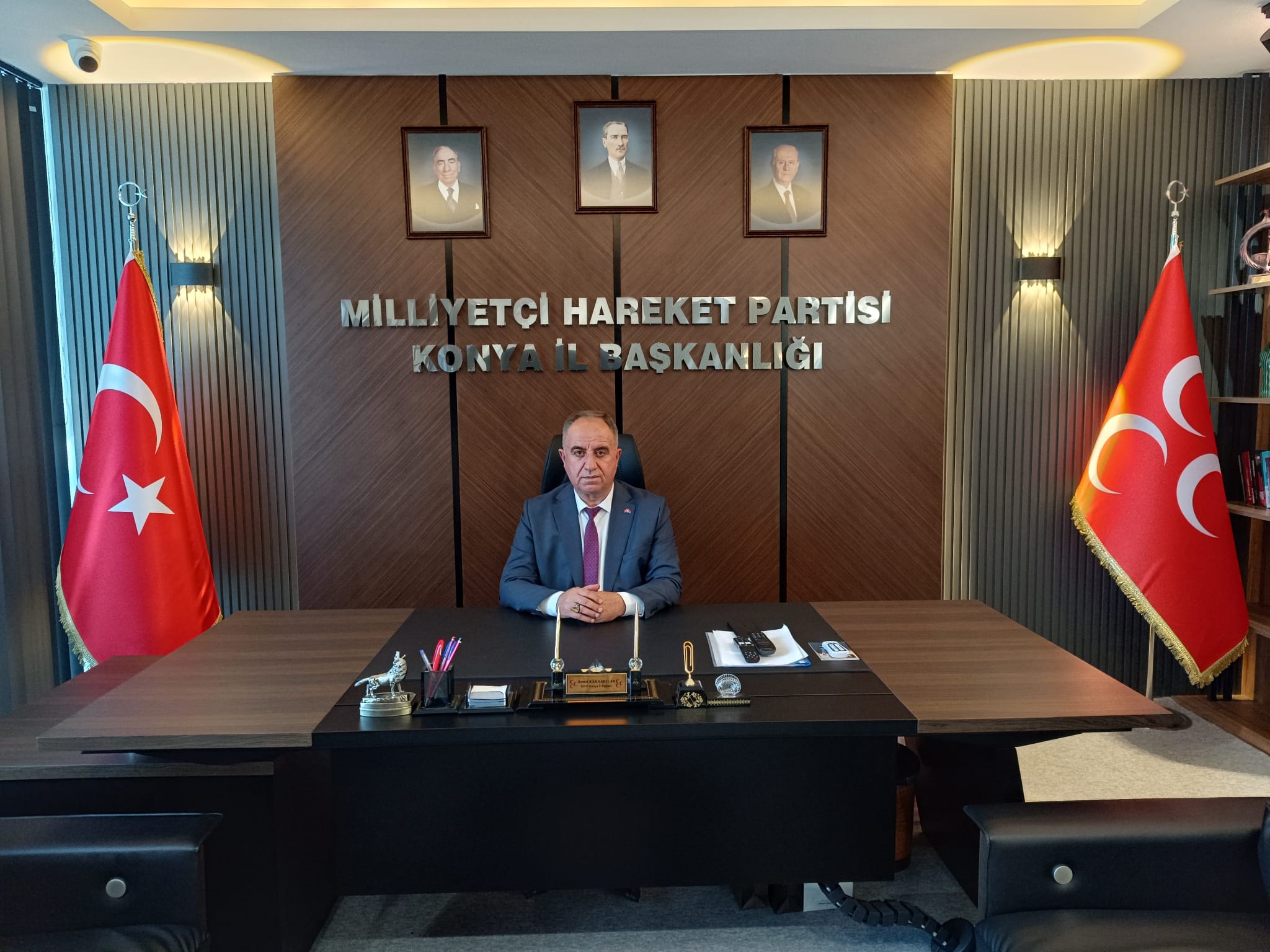 Başkan Karaarslan: "Türk gençliğinin diriliş ve uyanış günüdür”