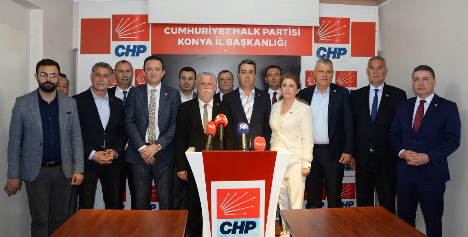 CHP Tarım ve Orman Bakanlığından Sorumlu Genel Başkan Yardımcısı Adem'den Konya mitingine davet