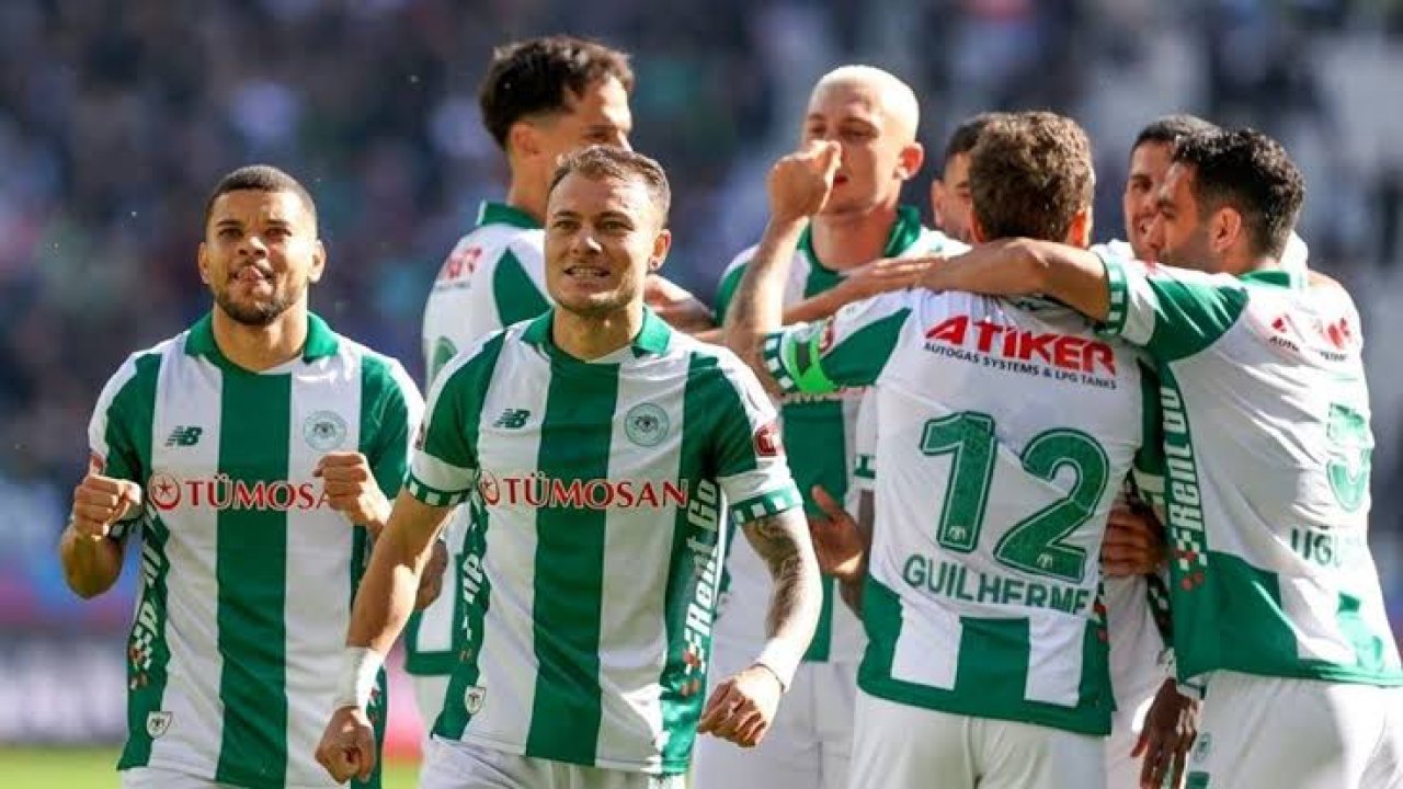 Konyaspor’un 11’i belli oldu