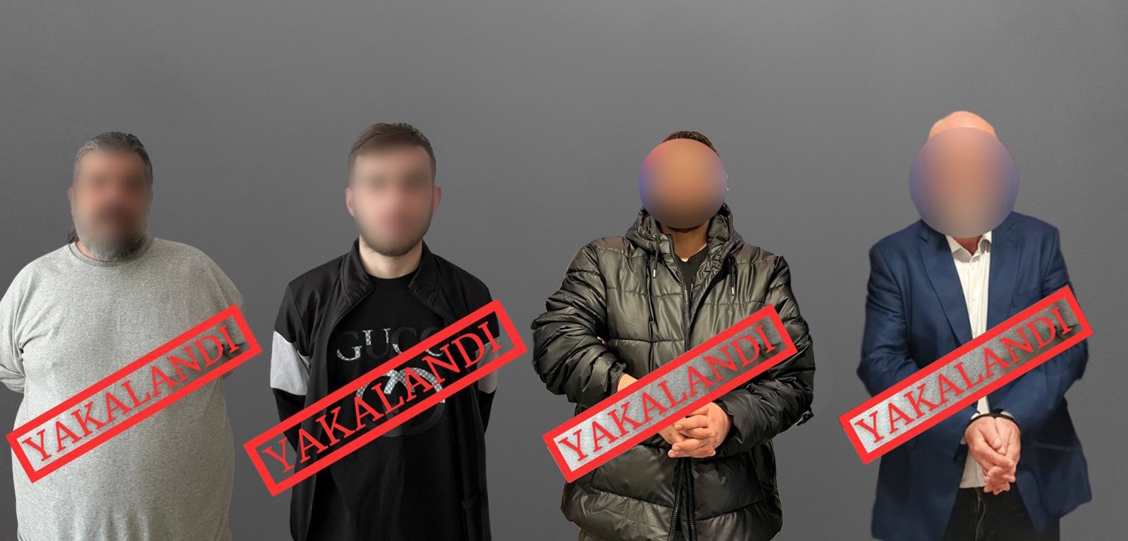 Kırmızı Bültenle aranıyorlardı, yakalanıp Türkiye'ye getirildiler