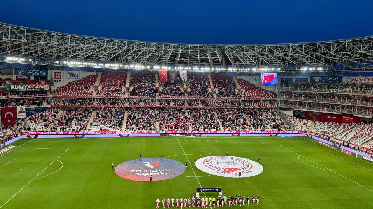 Antalyaspor:0 Konyaspor:0