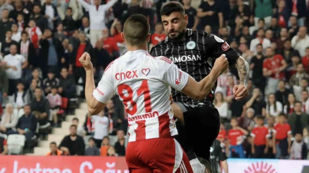 Konyaspor Antalya’da kayıp