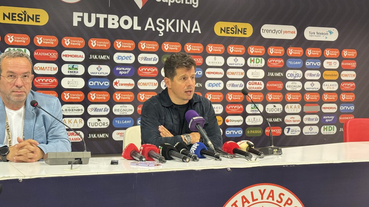 Belözoğlu: Hakem Konyaspor’dan yana oldu