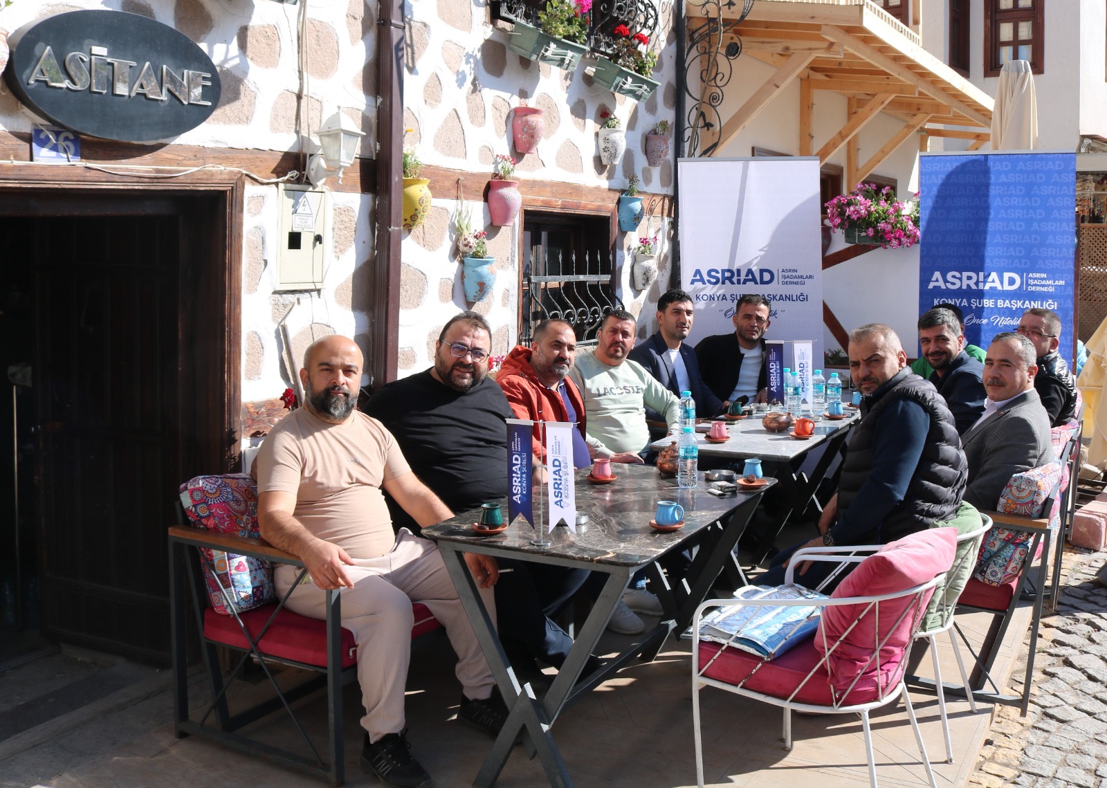 ASRİAD'dan İş Geliştirme toplantısı