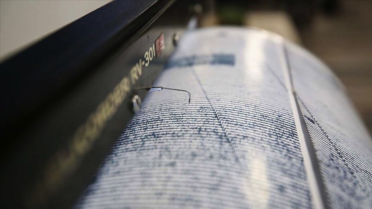 İstanbul'da deprem oldu!