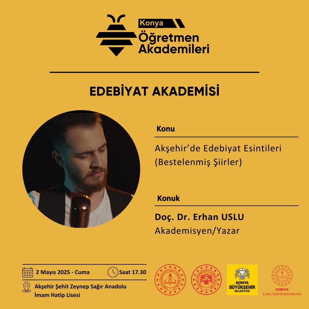 Konya Öğretmen Akademilerinde dersler devam ediyor