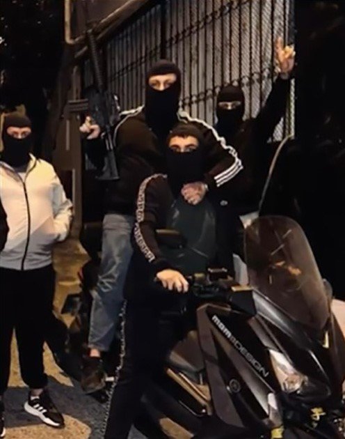 ’Acımasızlar’ çetesine polis acımadı