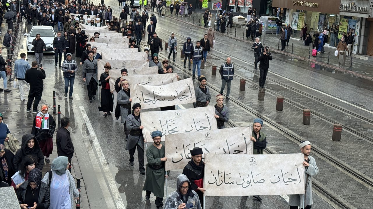 Mevlana'nın Konya'ya gelişinin yıl dönümü kutlandı
