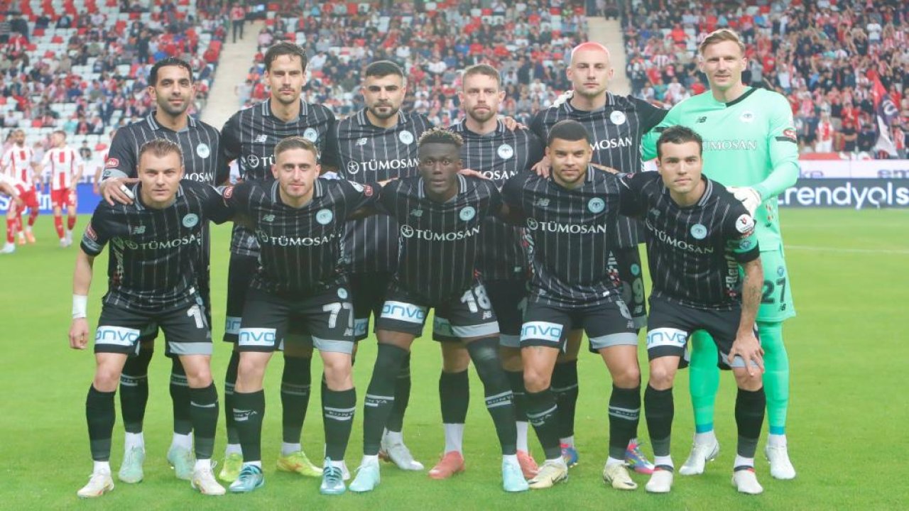 Konyaspor akşam saatlerinde toplanacak