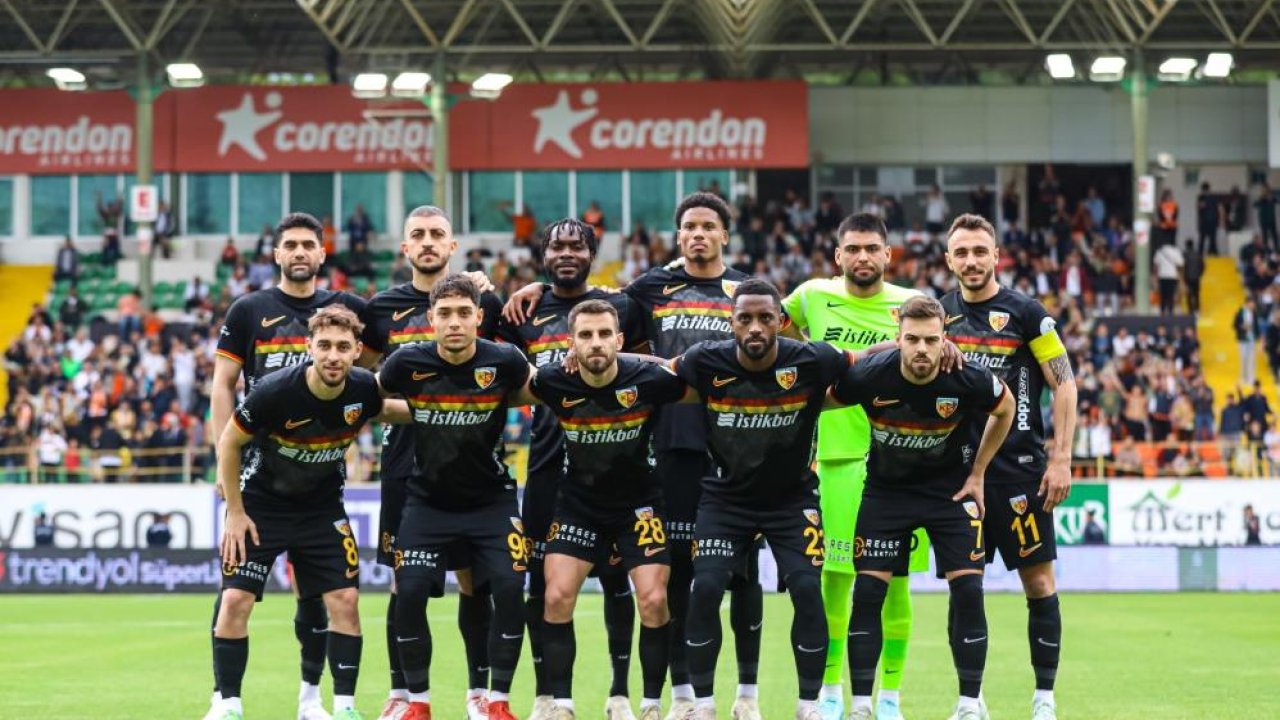 Konyaspor'un rakibi ikinci yarı çıkışını sürdürüyor