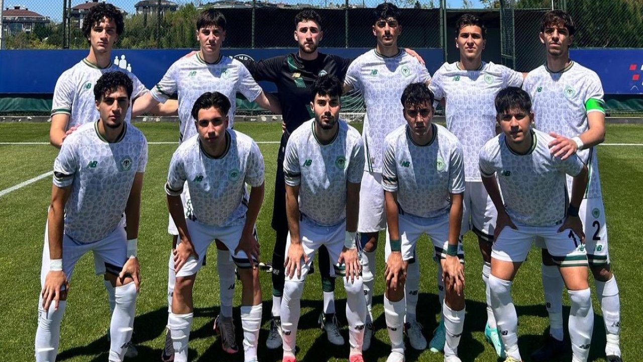 Genç kartallar İstanbul'da mağlup