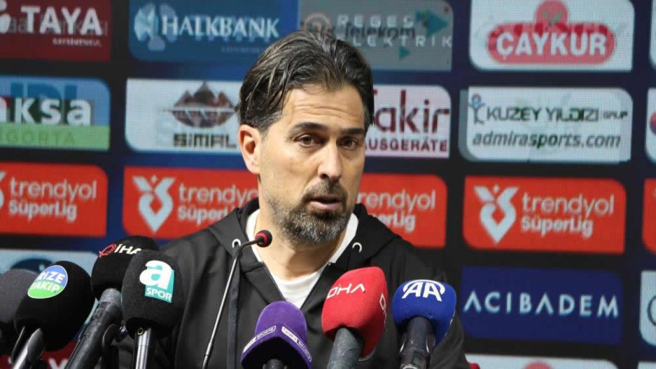 İlhan Palut, Konyaspor maçını işaret etti