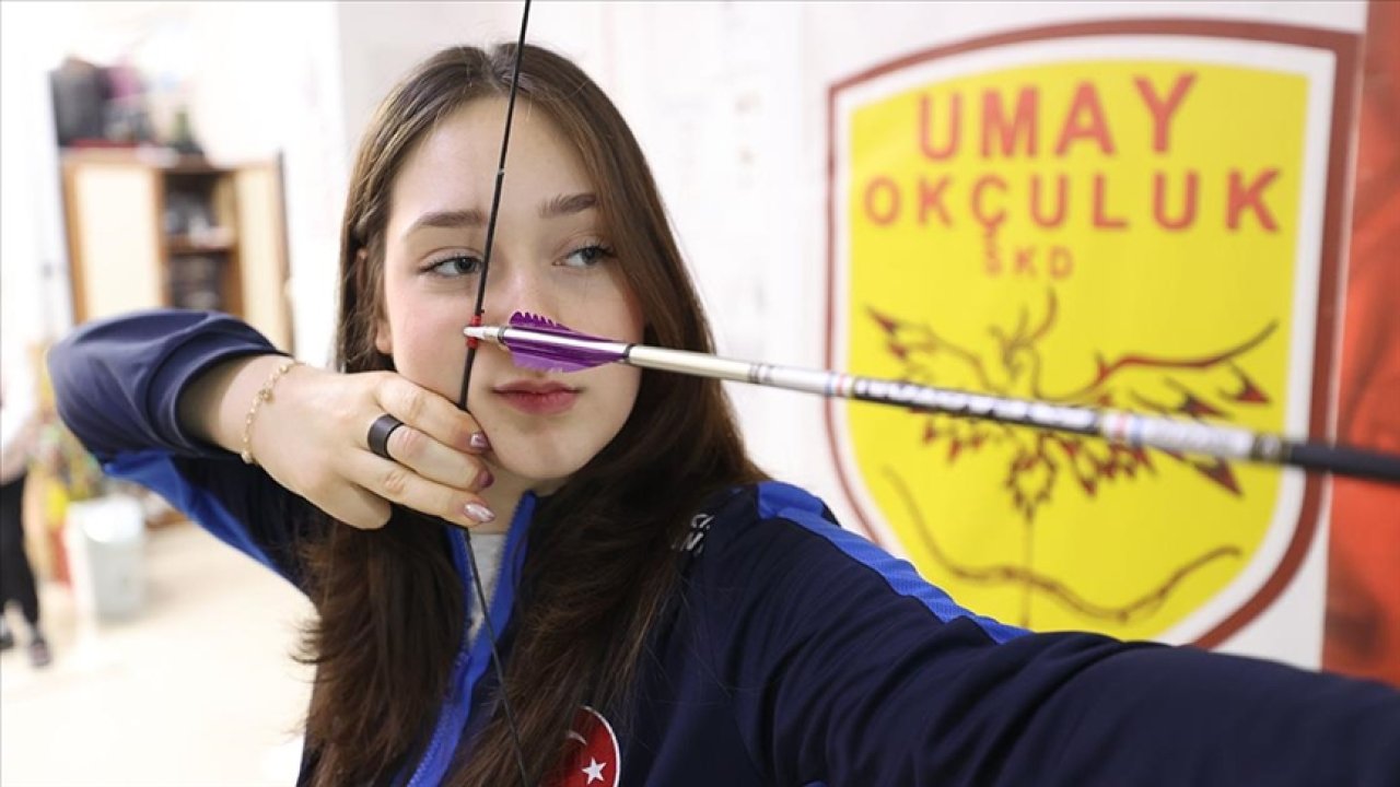 Milli okçu  Deniz hedefi 12'den vurmak için çalışıyor