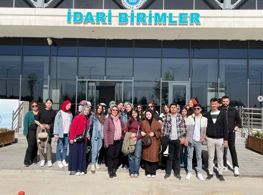 Konya'da Sağlık Yönetimi öğrencileri Kalite Yönetimini sahada inceledi