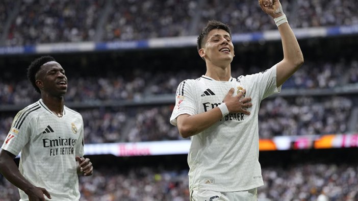 Real Madrid Arda ile kazandı