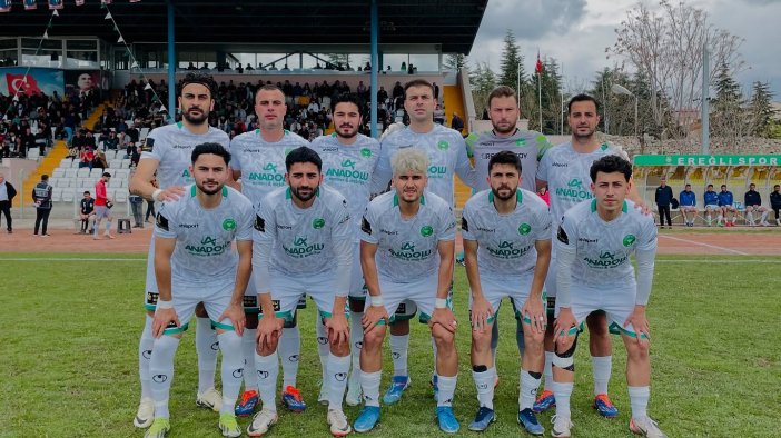 Ereğlispor 3. Lig için play-off oynayacak