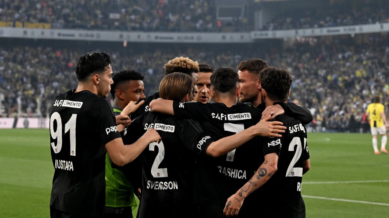 Derbide kazanan Beşiktaş oldu