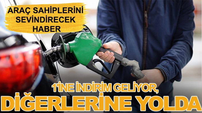 Araç sahiplerini sevindirecek haber:  1'ine indirim geliyor, diğerlerine yolda