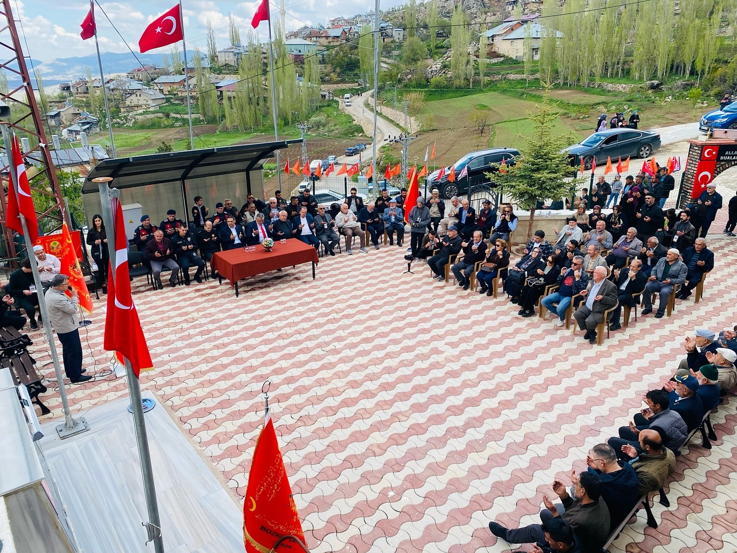 Bozkır'ın gururlarına vefa: Soğucak ev sahipliği yaptı