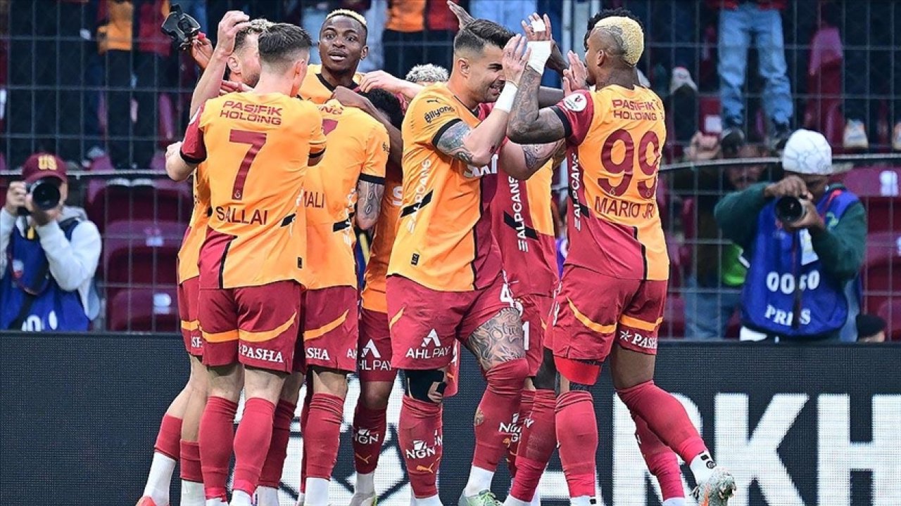 Galatasaray, 25. şampiyonluğuna artık çok yakın