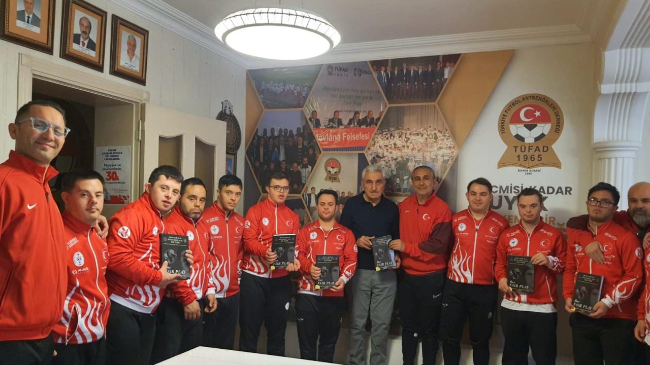 Özel sporculardan Karababa'ya ziyaret
