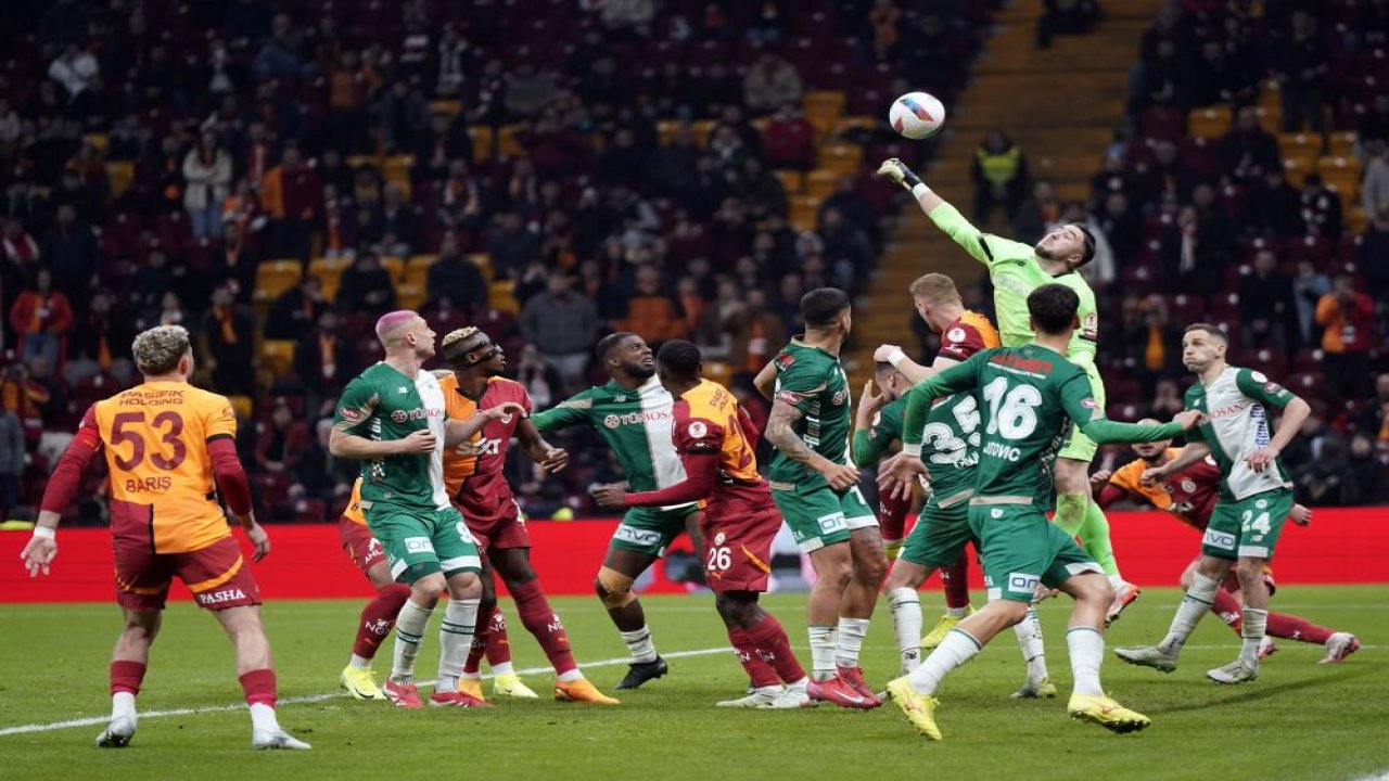 Konyaspor'da Galatasaray'dan nasibini aldı