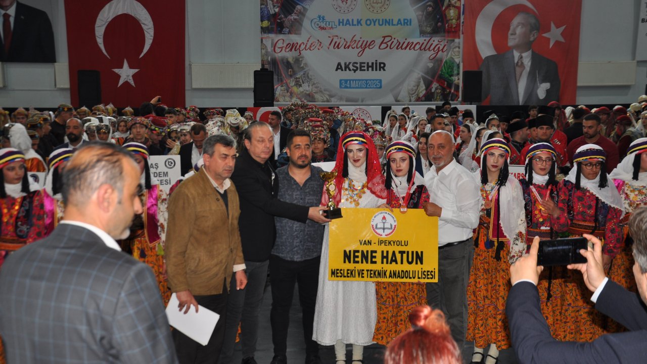 Akşehir'de Okul Sporları heyecanı yaşandı
