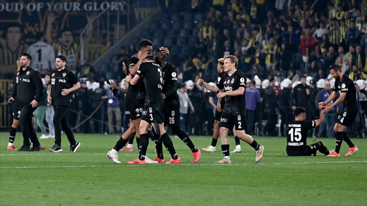 Beşiktaş rakiplerine üstünlük kurdu
