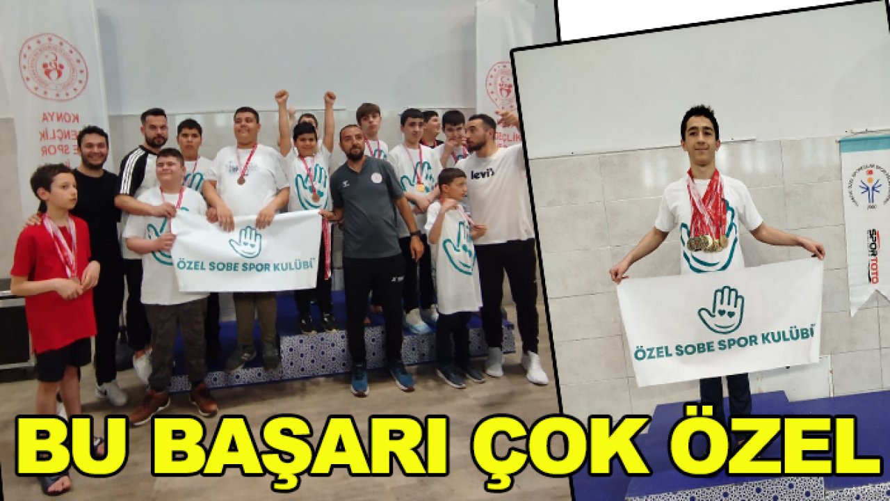 Özel sporcu Alper Akgül'den muhteşem başarı
