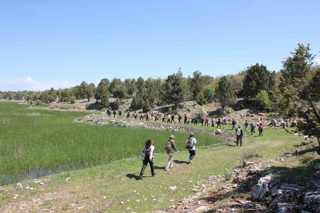 Üniversite öğrencileri, Konya'da botanik hazinelerini keşfetti