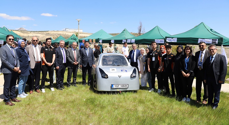 Geleceğin mühendisleri NEÜ'deki festivalde buluştu
