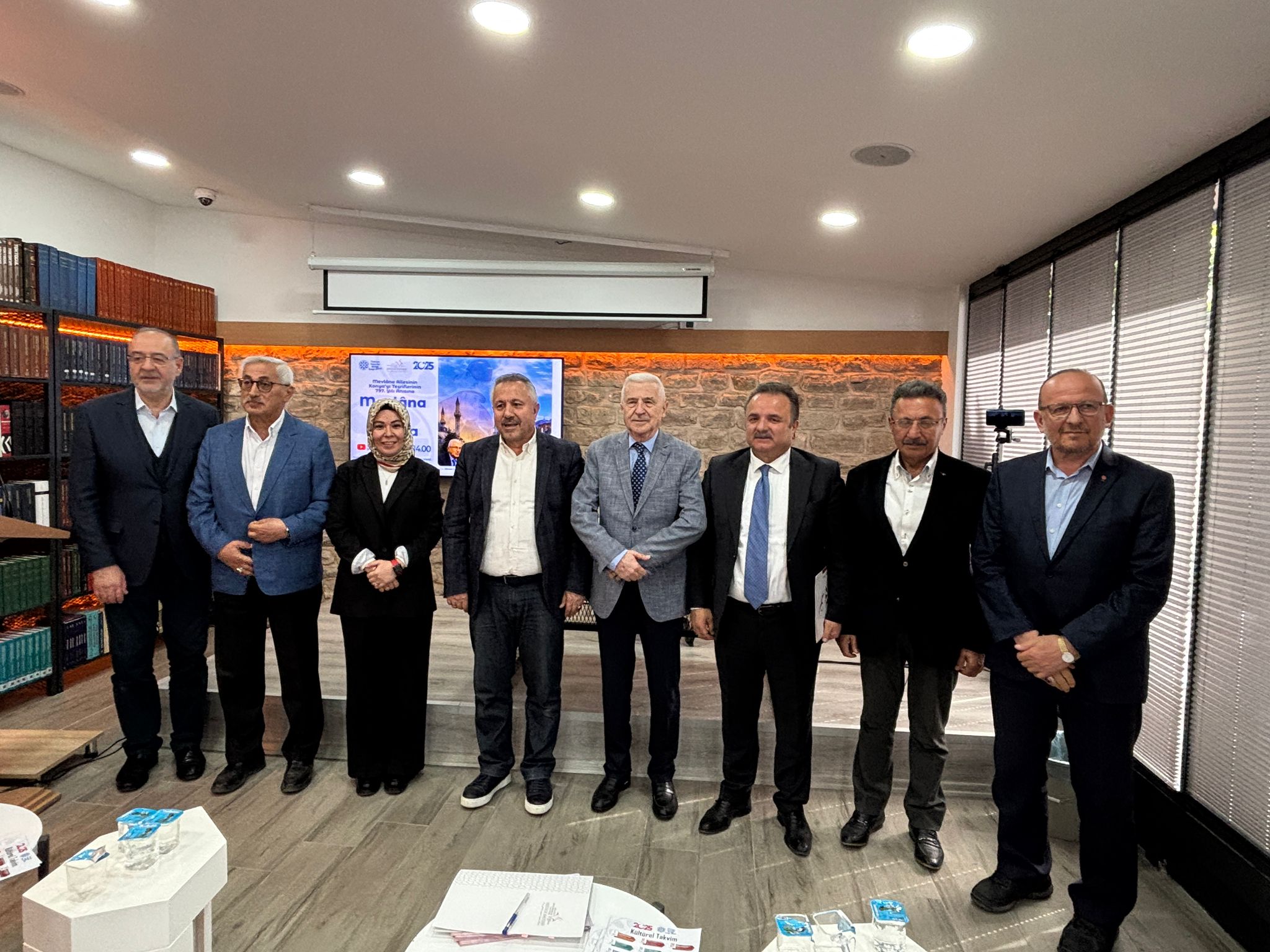 TYB Konya'da Mevlana'nın gelişi ve Konya konuşuldu