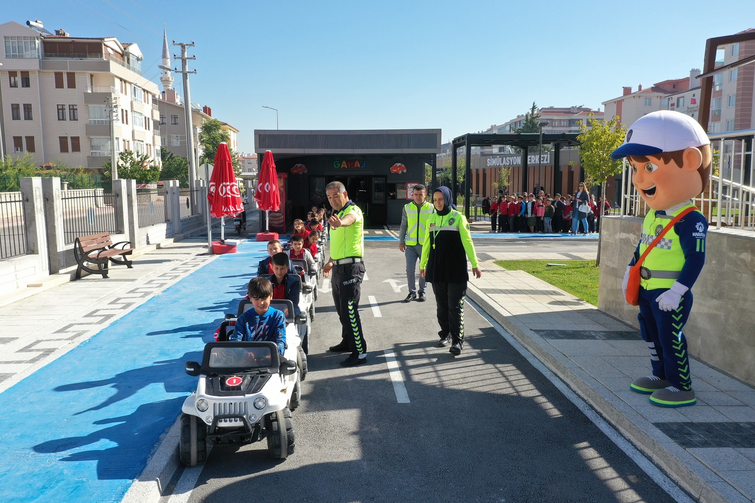 Başkan Kılca: 8 bin 4. sınıf öğrencisine eğitimini verdik