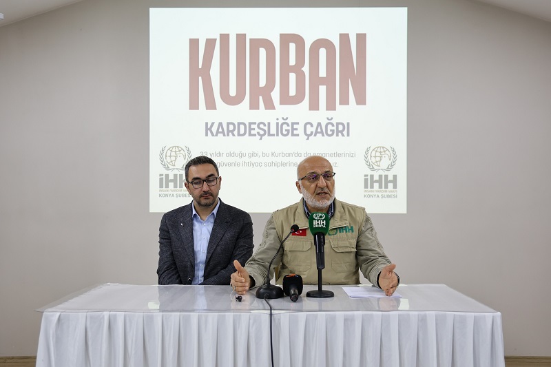 İHH Konya Kurban Bayramı hisse bedellerini açıkladı