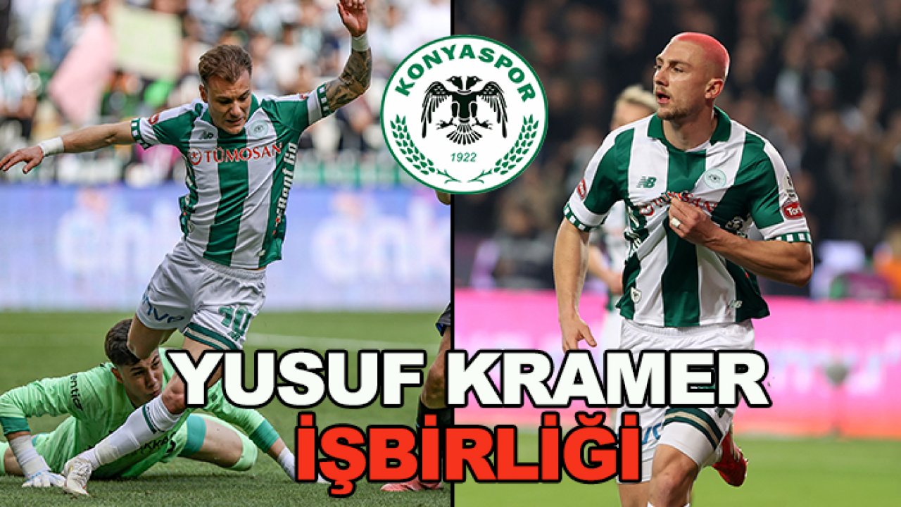 Konyaspor'da "Yusuf-Kramer" işbirliği