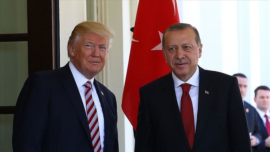 Cumhurbaşkanı Erdoğan, ABD Başkanı Trump'ı Türkiye'ye davet etti
