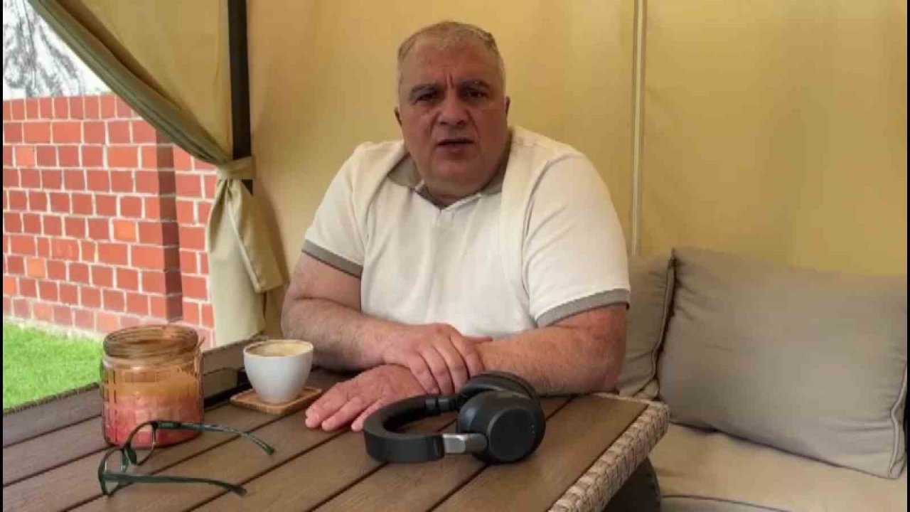 Gurbetçi vatandaştan Gazze için yapay zeka destekli şarkı
