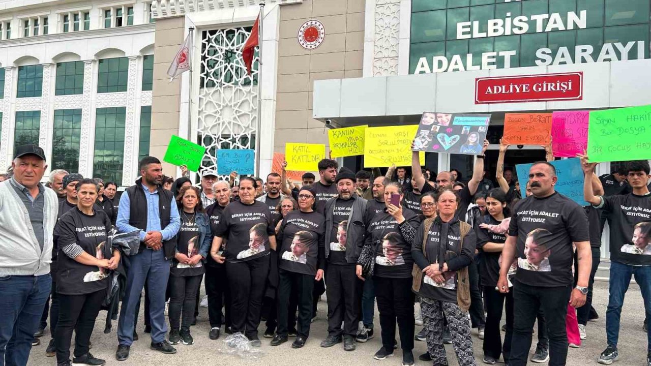 9 yaşındaki Berat’ın hayatını kaybettiği kazada 17 yaşındaki ehliyetsiz sürücüye verilen 5 yıl cezaya ailesinden tepki