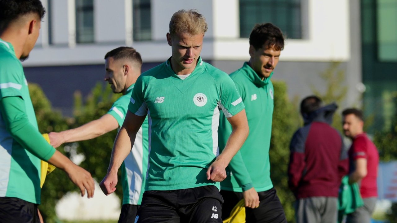 Konyaspor’da Çaykur Rizespor hazırlıkları başladı