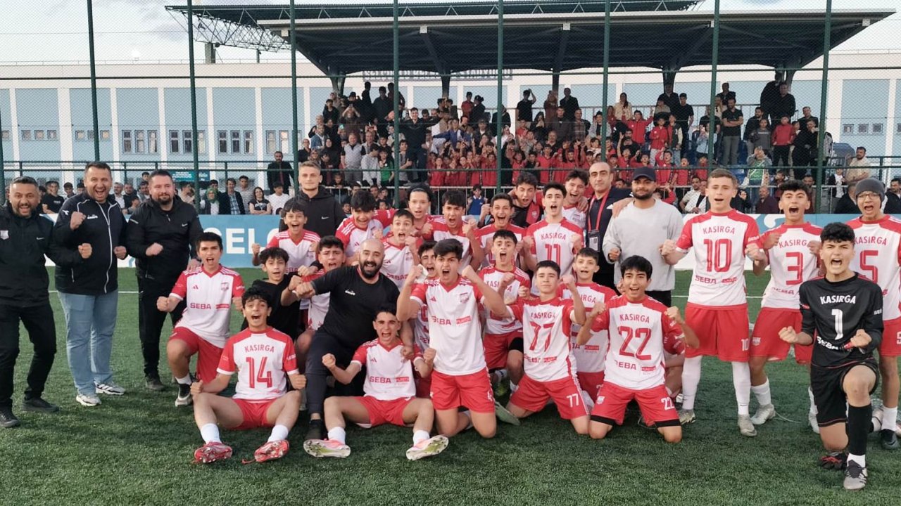 U15 Ligi'nde şampiyonlar belli oldu