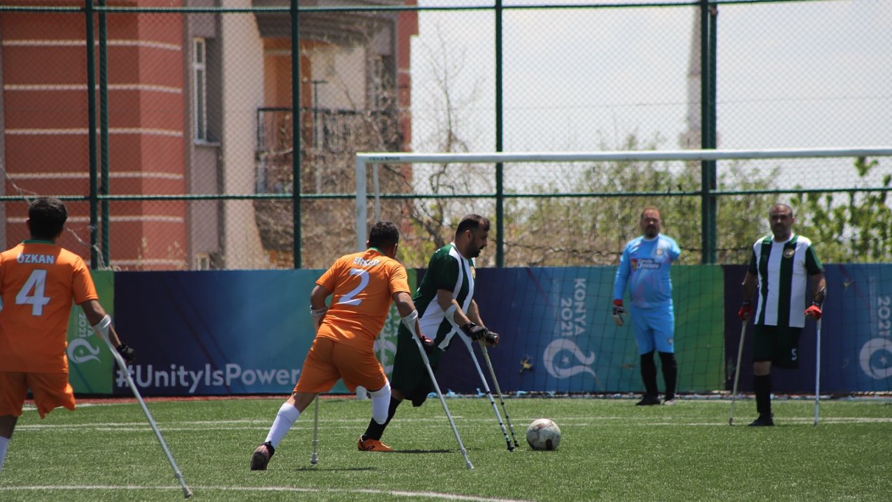 Konya Bedensel Engelliler mucizelere kaldı