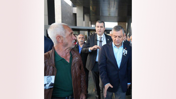 CHP Genel Başkanı Özel’i darp eden şüpheli tutuklandı