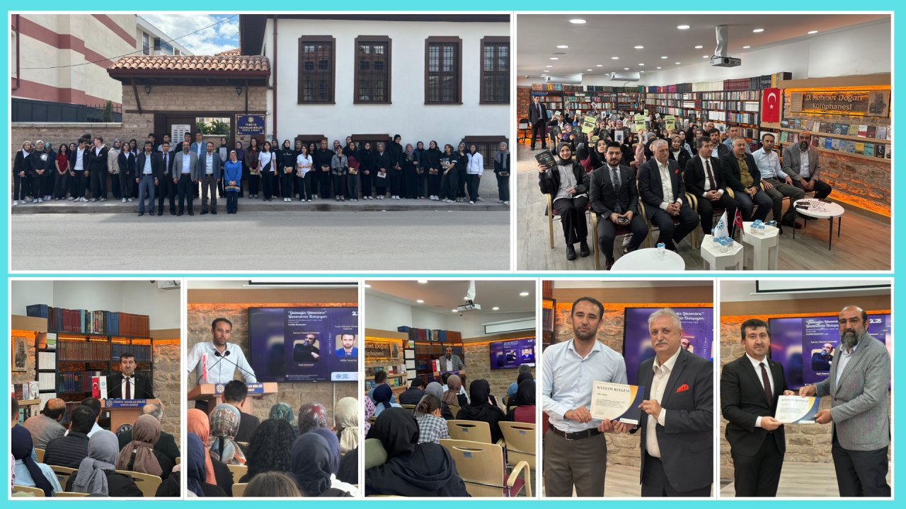 Konya’da "Geleceğin Yazarları" Yazarlarla buluşmaya devam ediyor