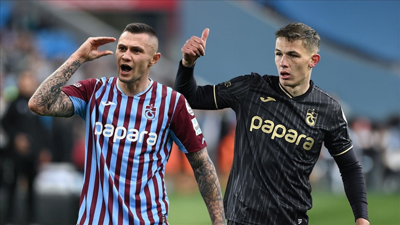 Trabzonspor'u sırtlayan isimler oldular