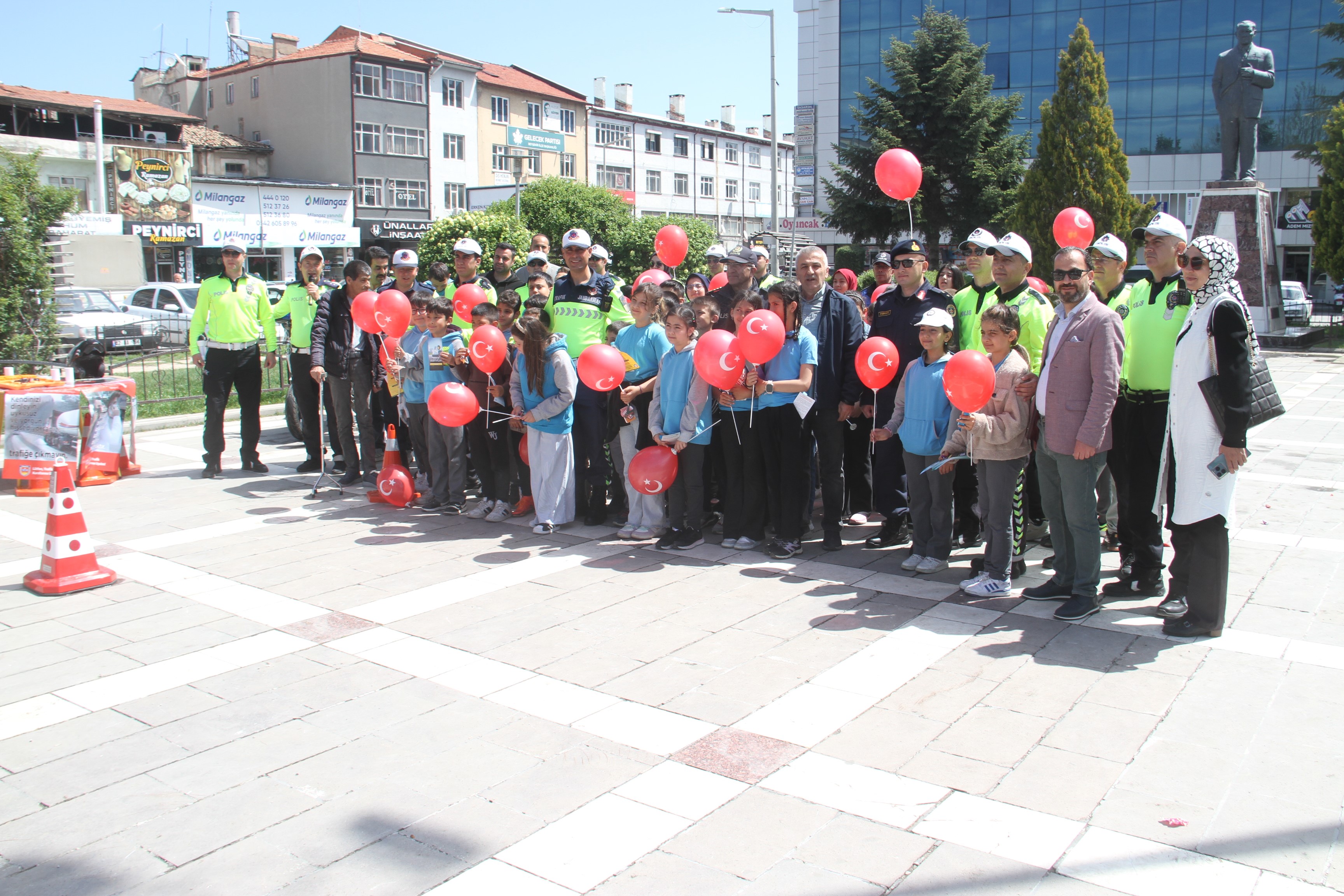 Konya'da Trafik Haftası kutlamaları