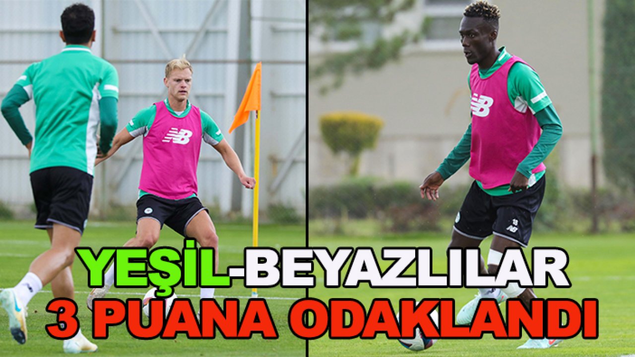 Konyaspor 3 puana odaklandı